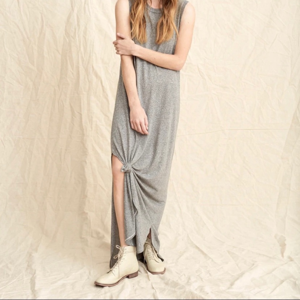 The GREAT: Knotted muscle dress